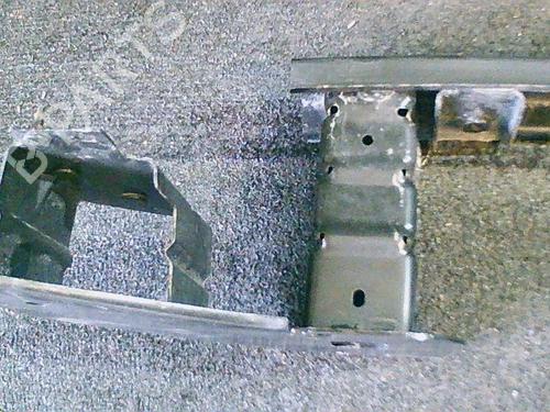 Rear bumper reinforcement PEUGEOT 3008 I MPV (0U_) 2.0 HDi | BP25641874C73 