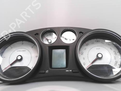 Used Instrument cluster PEUGEOT 308 SW I (4E_, 4H_) 1.6 HDi (92 hp) 29126416
