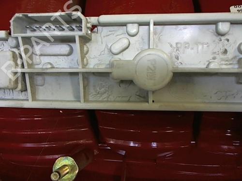 Left taillight SKODA FABIA I (6Y2) 1.9 TDI | BP25651220C34 