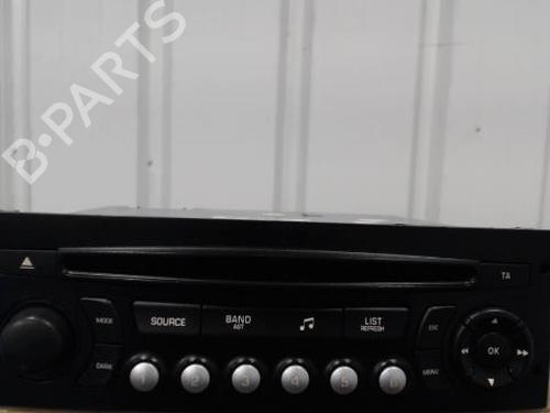 Used Radio CITROËN C3 II (SC_) 1.4 HDi 70 (SC8HZC, SC8HR0, SC8HP4) (68 hp) 25628802