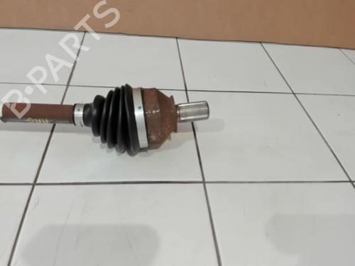 Left rear driveshaft RENAULT TWINGO III (BCM_, BCA_) 0.9 TCe 95 | BP25630109M40 - Image 2