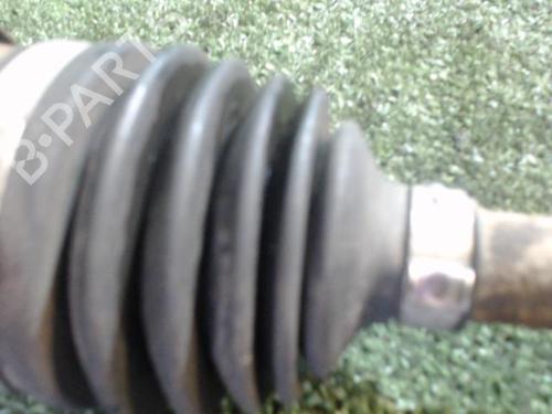 Left rear driveshaft PEUGEOT 4007 (VU_, VV_) 2.2 HDi | BP25642515M40 