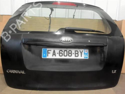 Used Tailgate Tailgate KIA CARNIVAL / GRAND CARNIVAL III (VQ) 2.9 CRDi (185 hp) 25634789 25634789