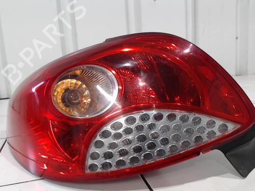 Left taillight PEUGEOT 206+ (2L_, 2M_) 1.4 HDi eco 70 | BP26520629C34  - Image 5