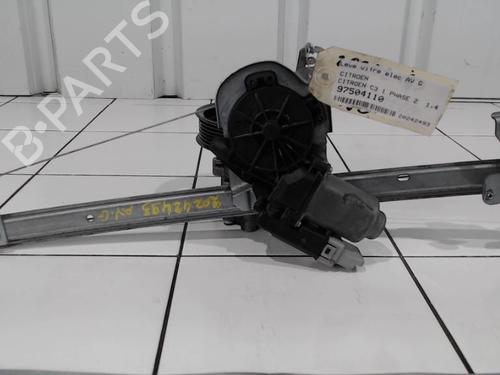 Used Front left window mechanism Front left window mechanism CITROËN C3 I (FC_, FN_) 1.4 HDi (68 hp) 25638985 25638985