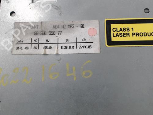 Bilradio CITROËN C4 I (LC_) 1.6 HDi | BP25639163E6