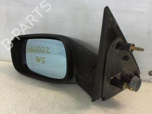 Used Left mirror RENAULT LAGUNA II (BG0/1_) 1.9 dCi (107 hp) 25649550