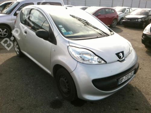 AC Styreenhet / Manøvreringsenhet PEUGEOT 107 (PM_, PN_) 1.0 | BP25628852I5