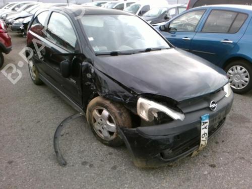Climate control OPEL CORSA C (X01) 1.7 DI (F08, F68) | BP25649793I5  - Image 5