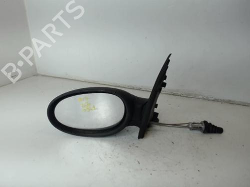 Left mirror SMART CITY-COUPE (450) 0.6 (S1CLB1, 450.331, 450.336) | BP25633026C26 