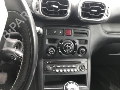 Right sun visor CITROËN C3 Picasso (SH_) 1.6 HDI 90 | BP25644623I2 - Image 14