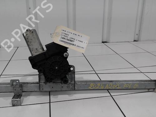 Used Front left window mechanism CITROËN JUMPER II Van 2.2 HDi 100 (101 hp) 25649995