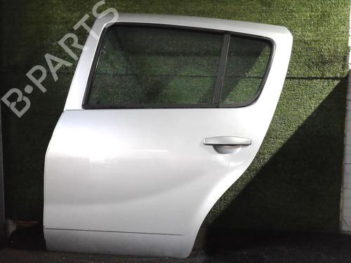 Used Left rear door DACIA SANDERO 1.5 dCi (68 hp) 25636448