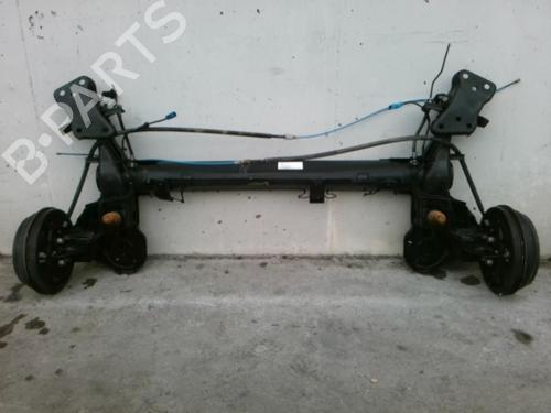 Used Rear axle PEUGEOT 207 SW (WK_) 1.4 (73 hp) 25640617