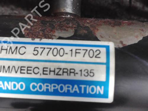 Steering rack HYUNDAI TUCSON (JM) 2.0 CRDi | BP25644467M22