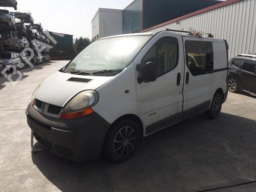 Grill RENAULT TRAFIC II Van (FL) 1.9 dCi 80 (FL0B) | BP25648552C40 - Image 4