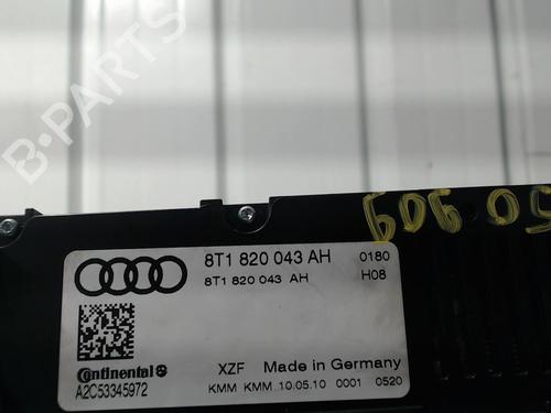 AC Styreenhet / Manøvreringsenhet AUDI A4 B8 Avant (8K5) 2.0 TDI | BP29598074I5 