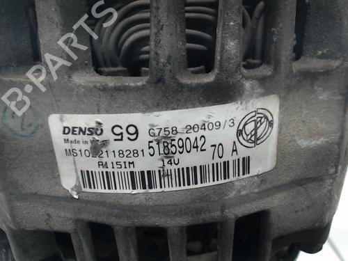 Alternator FIAT PANDA (169_) 1.1 (169.AXA1A) | BP40250791M7 - Image 4