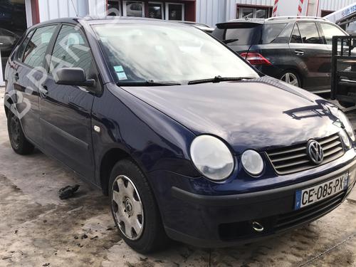 Left rear door VW POLO (9N_, 9A_) 1.9 SDI | BP25634592C4 