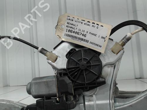 Front left window mechanism RENAULT CLIO III Grandtour (KR0/1_) 1.5 dCi (KR0F) | BP28104454C22 