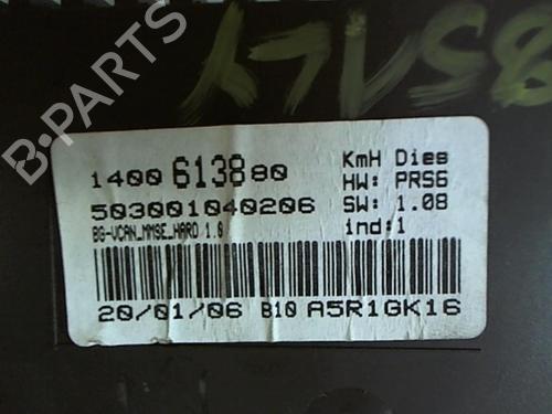 Instrument cluster CITROËN C8 (EA_, EB_) 2.2 HDi | BP25641072C47  - Image 6