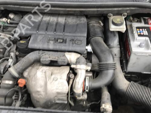 Front left window mechanism CITROËN C4 Coupe (LA_) 1.6 HDi | BP25648214C22 
