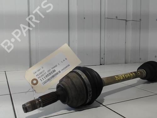 Used Left front driveshaft PEUGEOT 207 (WA_, WC_) 1.4 HDi (68 hp) 29332288