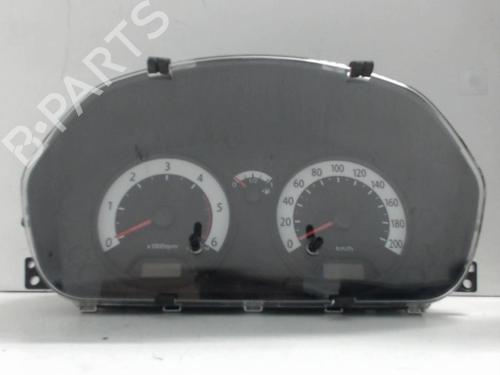 Used Instrument cluster KIA PICANTO I (SA) 1.1 CRDi (75 hp) 25635622