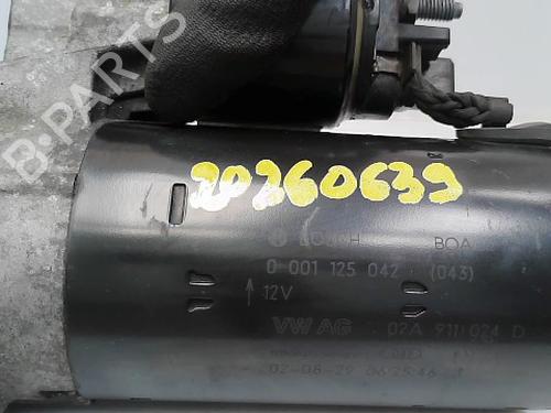 Starter AUDI A2 (8Z0) 1.4 TDI | BP35778908M8 - Image 2