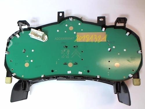Instrument cluster PEUGEOT 207 (WA_, WC_) 1.6 HDi | BP25642987C47 