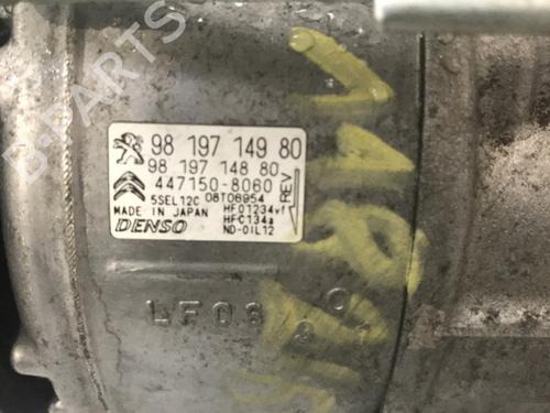 AC compressor CITROËN C4 II (NC_) 1.6 BlueHDi 120 | BP31137876M34  - Image 6