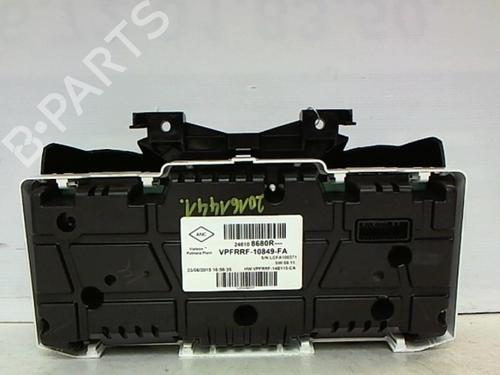 Instrument cluster RENAULT CLIO IV (BH_) 1.5 dCi 75 | BP25649436C47 