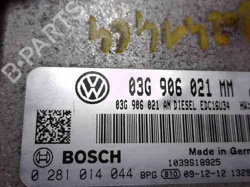Electronic module VW TOURAN (1T1, 1T2) 1.9 TDI | BP25628701M83 