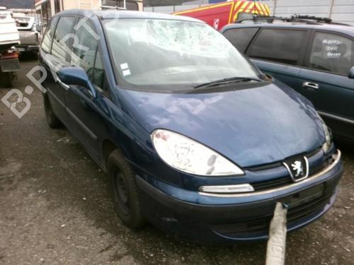 Front right seatbelt PEUGEOT 807 (EB_) 2.0 HDi | BP25640815I25 - Image 7