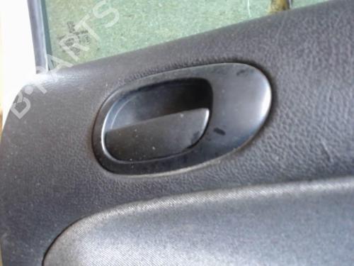 Right rear door PEUGEOT 206 Hatchback (2A/C) 1.4 HDi eco 70 | BP25645799C5 