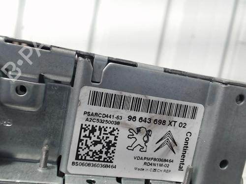 Radio PEUGEOT 207 (WA_, WC_) 1.4 16V | BP29430997E6 