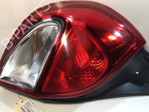 Used Left taillight RENAULT CLIO III (BR0/1, CR0/1) 1.5 dCi (C/BR0G, C/BR1G) (68 hp) 29598087