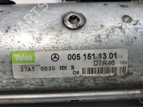 Used Starter Starter MERCEDES-BENZ C-CLASS (W203) C 220 CDI (203.008) (150 hp) 29759819 29759819
