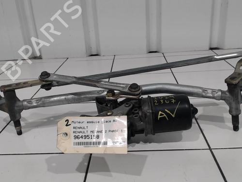 Used Front wiper motor RENAULT MEGANE II (BM0/1_, CM0/1_) 1.6 16V (BM0C, CM0C) (113 hp) 25639035