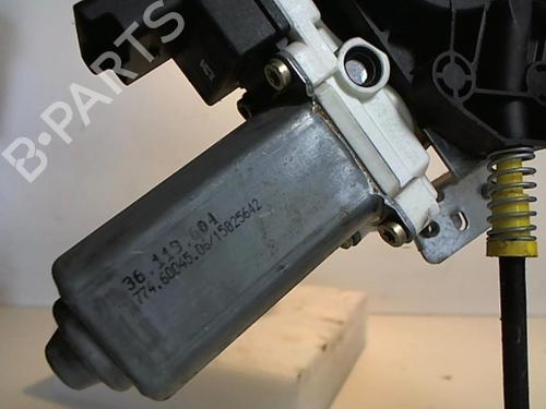 Used Front right window mechanism Front right window mechanism CITROËN C2 (JM_) 1.4 HDi (68 hp) 25641304 25641304