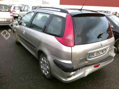 Left front driveshaft PEUGEOT 206 SW (2E/K) 1.4 HDi | BP25633695M38  - Image 8