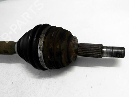 Used Left front driveshaft Left front driveshaft RENAULT MODUS / GRAND MODUS (F/JP0_) 1.6 (JP03, JP0B, JP0U, JP0Y, JP1G) (112 hp) 25633727 25633727