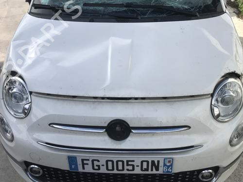 Left taillight FIAT 500 C (312_) 1.2 (312CXA1A, 312AXA1A) | BP38681998C34 - Image 10