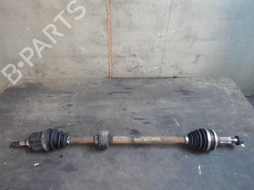 Used Right front driveshaft Right front driveshaft TOYOTA YARIS VERSO (_P2_) 1.4 D-4D (NLP20_, NLP22_) (75 hp) 25632975 25632975