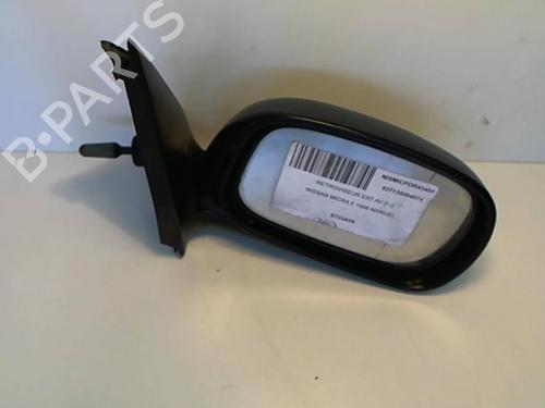 Used Right mirror NISSAN MICRA II (K11) 1.3 i 16V (75 hp) 25637712