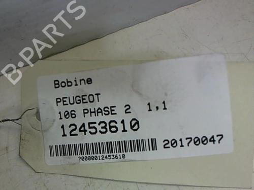 Ignition coil PEUGEOT 106 II (1A_, 1C_) 1.1 i | BP25649590M94 
