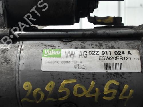 Used Starter Starter AUDI A3 (8P1) 1.6 TDI (105 hp) 31049124 31049124