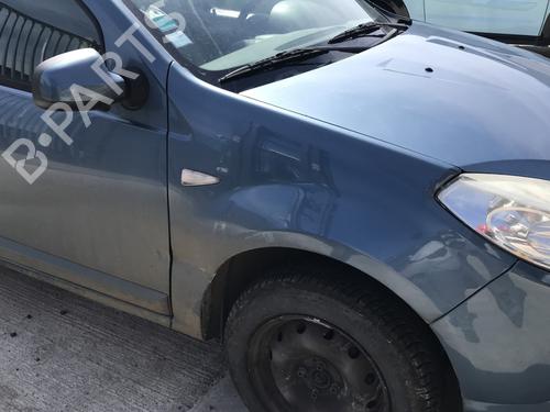 Front bumper DACIA SANDERO 1.5 dCi | BP26614045C7 