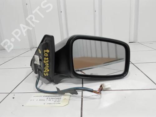 Right mirror VOLVO S40 I (644) 1.9 DI | BP25635026C27 