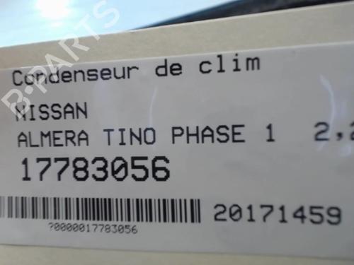 Used AC radiator AC radiator NISSAN ALMERA TINO (V10) [1998-2006] 25632264 25632264